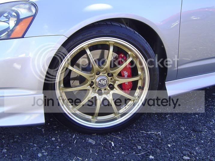 Gold/Bronze Rims *Pics Thread* | Page 17 | Acura RSX, ILX and Honda EP3 ...