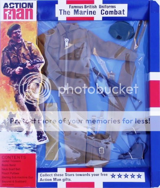 40th Anniversary 12 Action Man Gi Joe British Army Officer Uniform 
