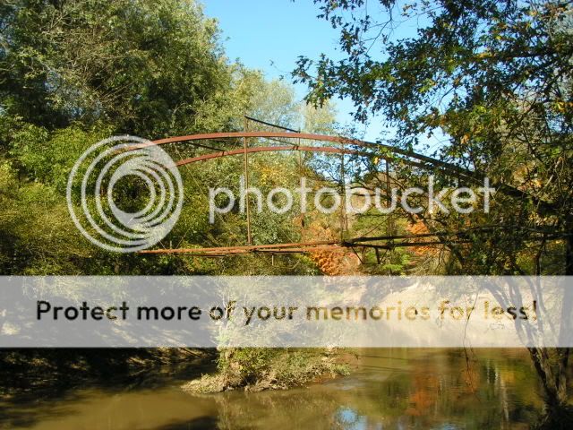 Old Bridges,Barns,Farms,cars, found in country side, while hiking Magazine102906002