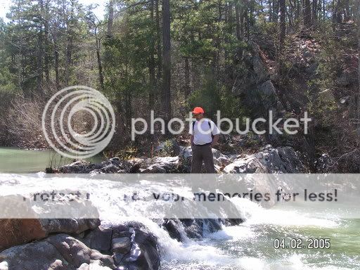 Little Bear Creek & Forked Mt Falls April05hike018