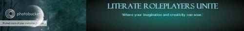 Literate Role Players Unite banner