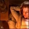Boobs! I mean, uh, Scully. In Africa. Yeah.