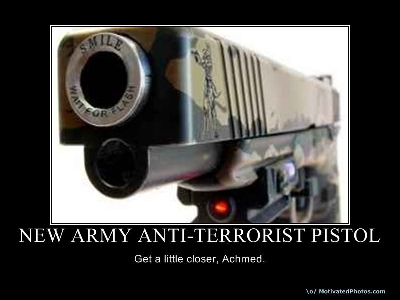 Anti-Terrorist Pistol Pictures, Images and Photos