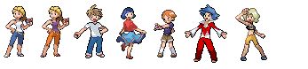 [PokeCommunity.com] DarkAvengerCobra's Sprite Gallery and Request Shop