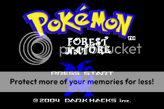 Hack of the Year: Pok�mon Forest Nature [1st Place//2004//GBA]