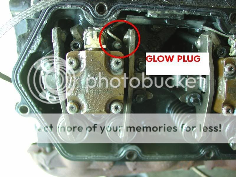 Replacing ford f350 glow plugs #2