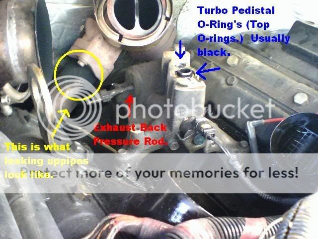 Ford 7.3 diesel exhaust back pressure sensor #8