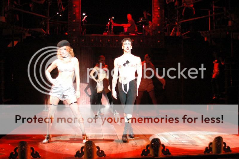 re: CABARET Musical Numbers (Help)