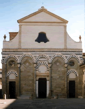 церковь Сан Бартоломео ин Пантано, Пистойя