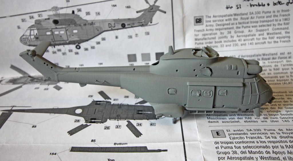 1/72 Aerospatiale/Westland SA330E Puma - Airfix: The Golden Years GB ...