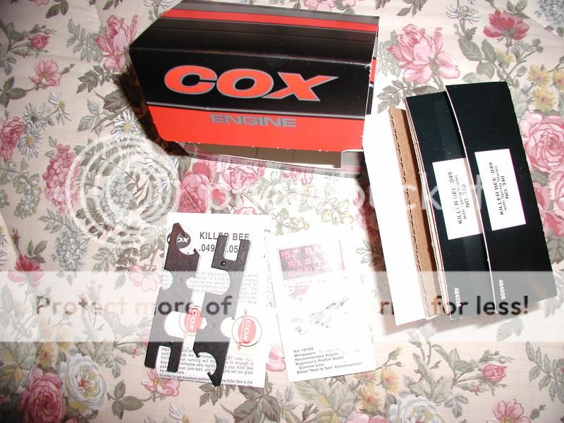 How about a NIB Cox Black Widow for $6.27?   Coxcol002_zpsf3580fb6