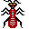 La Mésange à Tête Noire Insecte026
