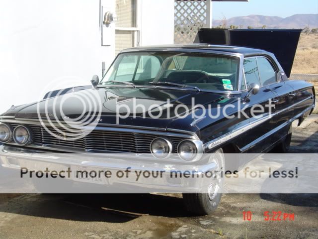 64 Ford galaxie for sale #8