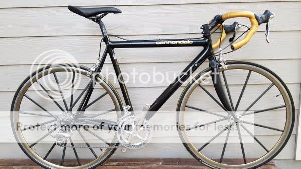 classic cannondale road bike