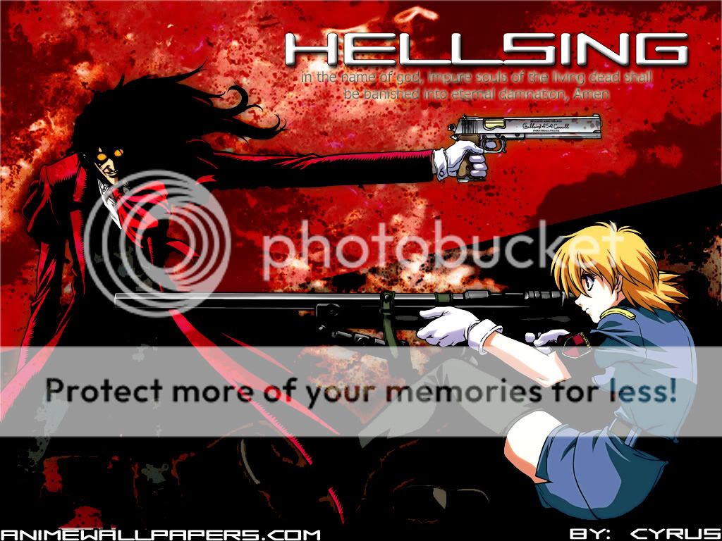 Full Episodes of Hellsing - حلقات هيلسنج كاملةً مترجمه Hellsing
