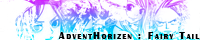 Advent Horizon : Fairy Tail RP banner