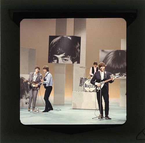 Beatles Aug. 14, 1965 Ed Sullivan Show Rehearsal Photo by njr | Photobucket