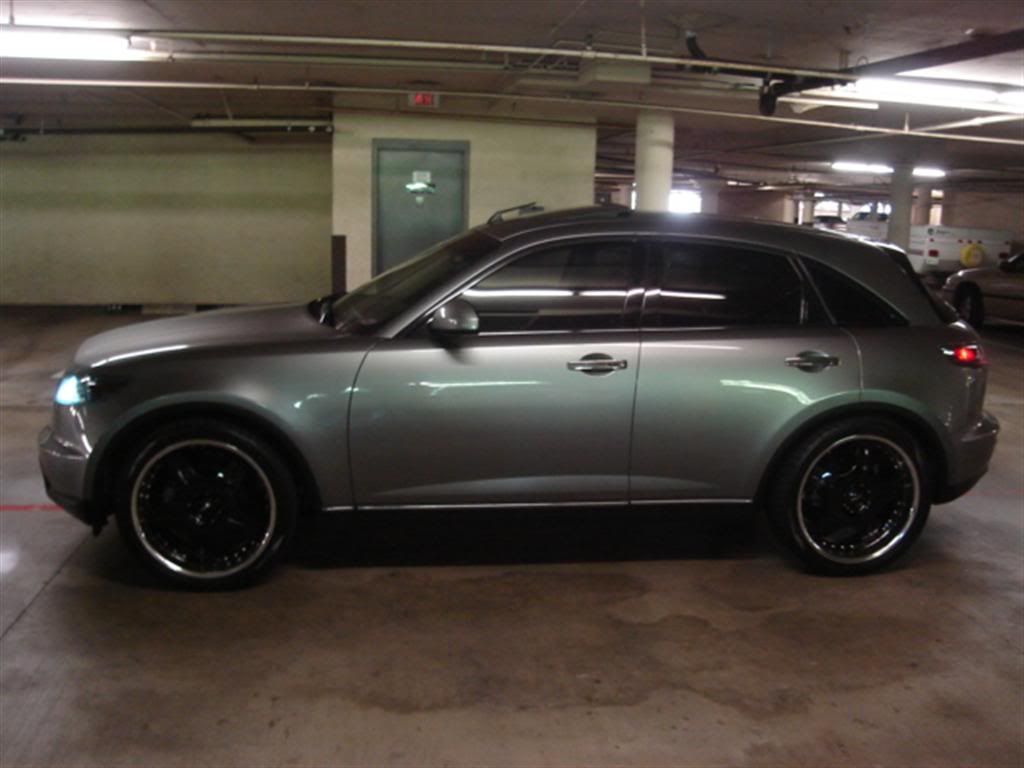 Infiniti fx35 Wheels