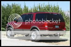 Squeaky ford expedition #1