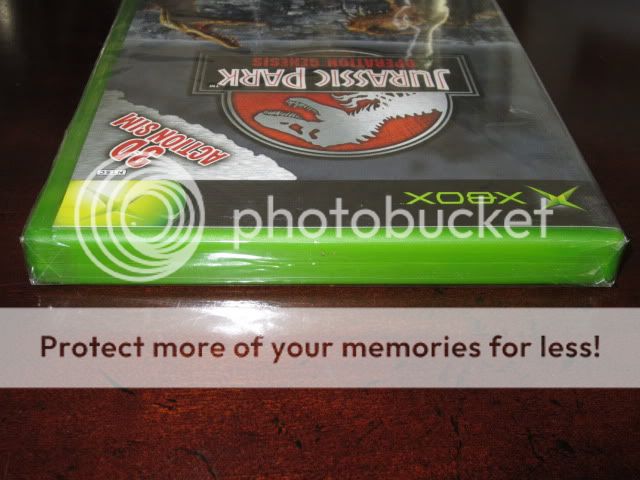 Brand New Jurassic Park Operation Genesis Xbox 2003