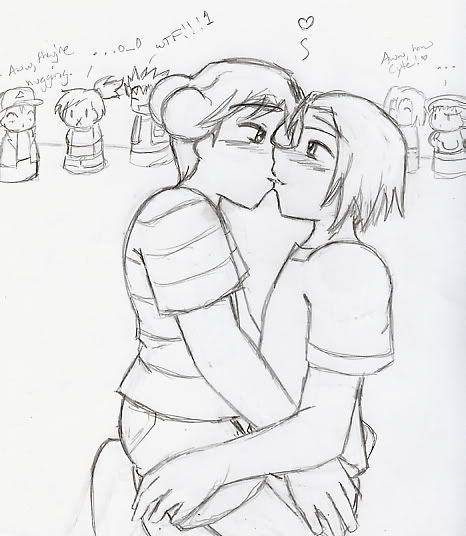 [PokeCommunity.com] Art stuffs, woah. :00