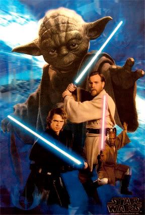 SW Jedi Knights Poster