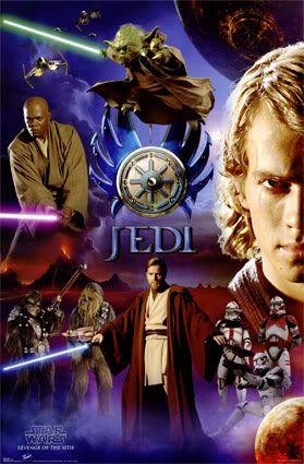 SW Jedi Poster