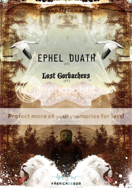 Ephel Duath + Lost Gorbachevs @ Fábrica de Som 21 Maio EphelDuathLostGorbachevs_w