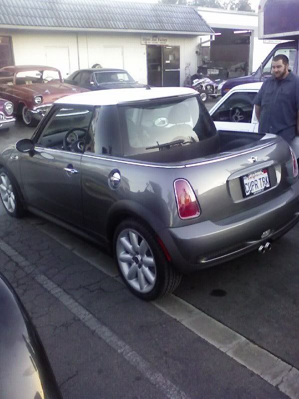 New MINI Pick up.. | MINI Cooper Forum