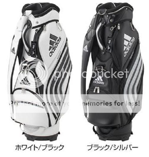 Adidas 2009 T360III Cart Bag Adidas2009T360IIICartBagWhite-Black