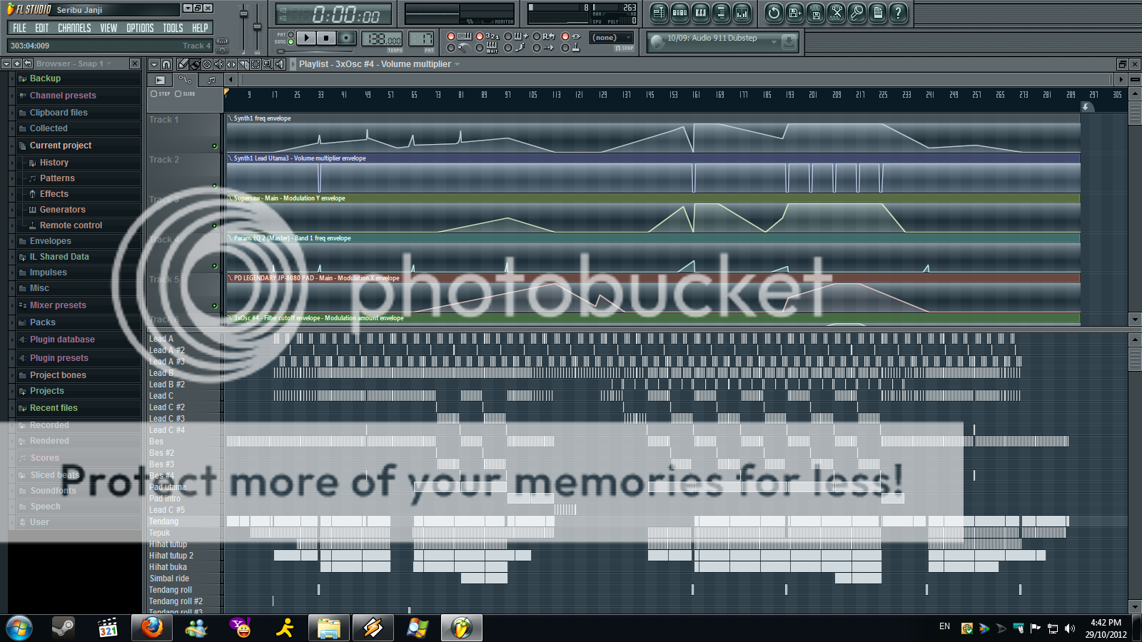 Managing Pattern Clips In Fl Studio 10 By Marwangreencritter On Images, Photos, Reviews