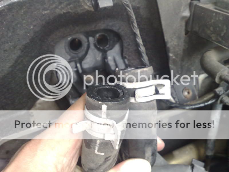 Ford puma heater control valve replacement #9
