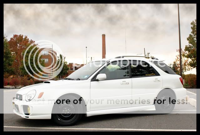 FS: 2002 WRX Wagon aspen white, slightly modded, clean and SUPER CHEAP ...