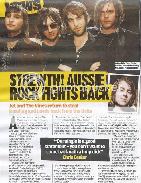 Vines magazine and newspaper articles (from the old forum) - Page 3 Nmeaug06