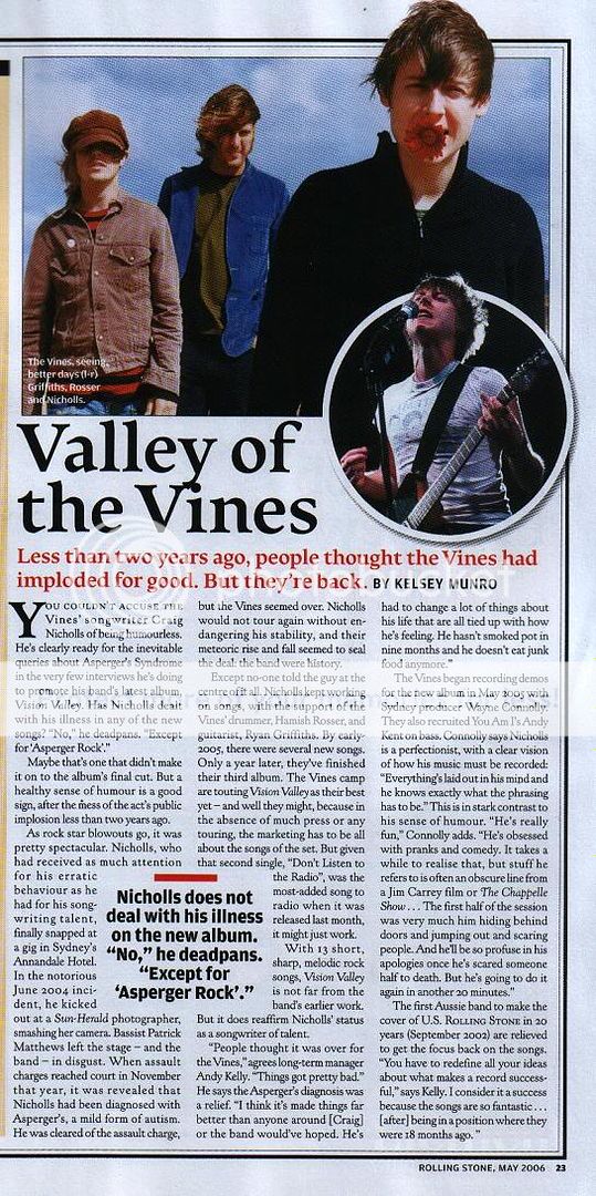 Vines magazine and newspaper articles (from the old forum) - Page 2 Ozrs06