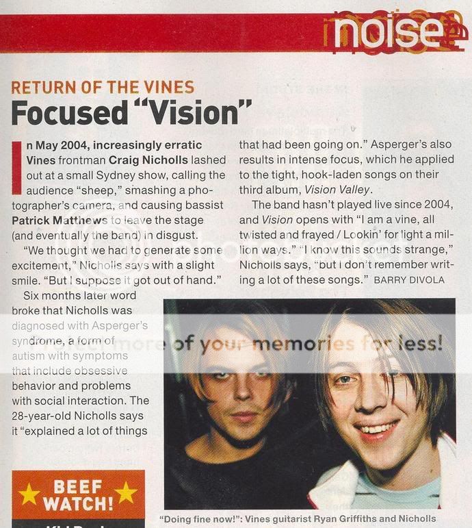 Vines magazine and newspaper articles (from the old forum) - Page 2 Spinsmay06