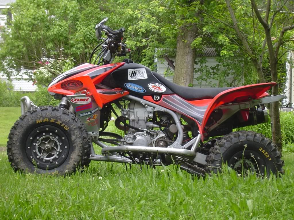 450r race cut fenders+omf scoops - Honda TRX Forums: Honda TRX 450R Forum