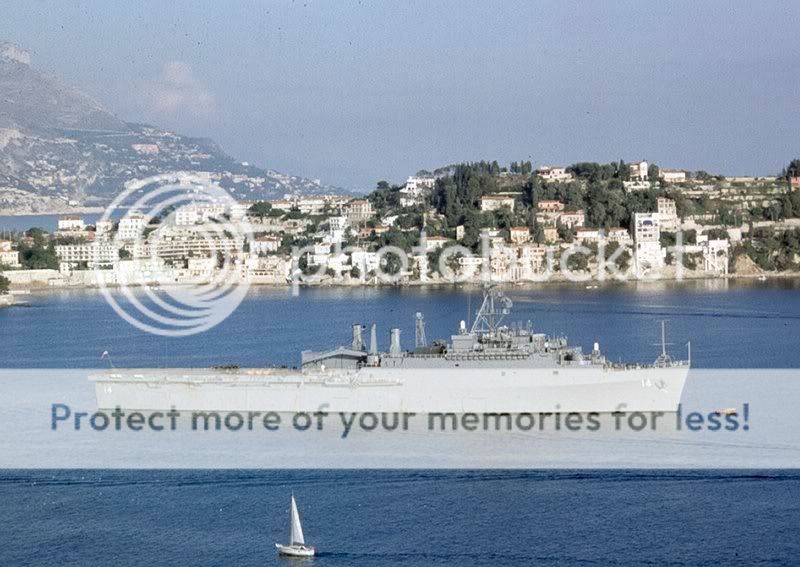 [US NAVY] Photos navires US Navy LPD14TrentonVillefranche0290