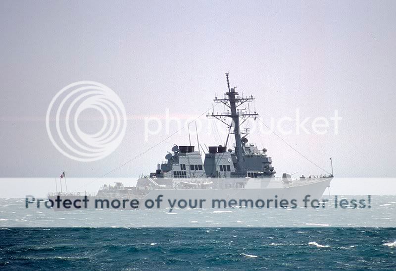 [US NAVY] Photos navires US Navy DDG51ArleighBurkeCannes0493