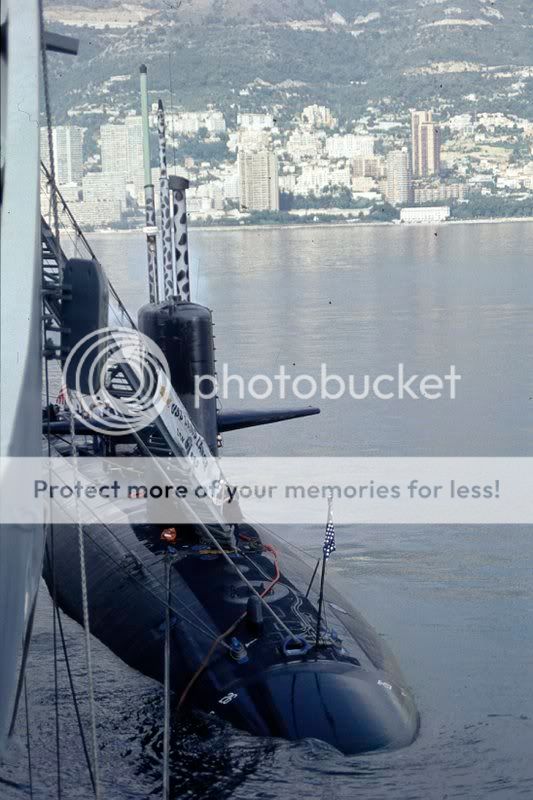 [US NAVY] Photos navires US Navy SSN660SandLanceMonaco109301