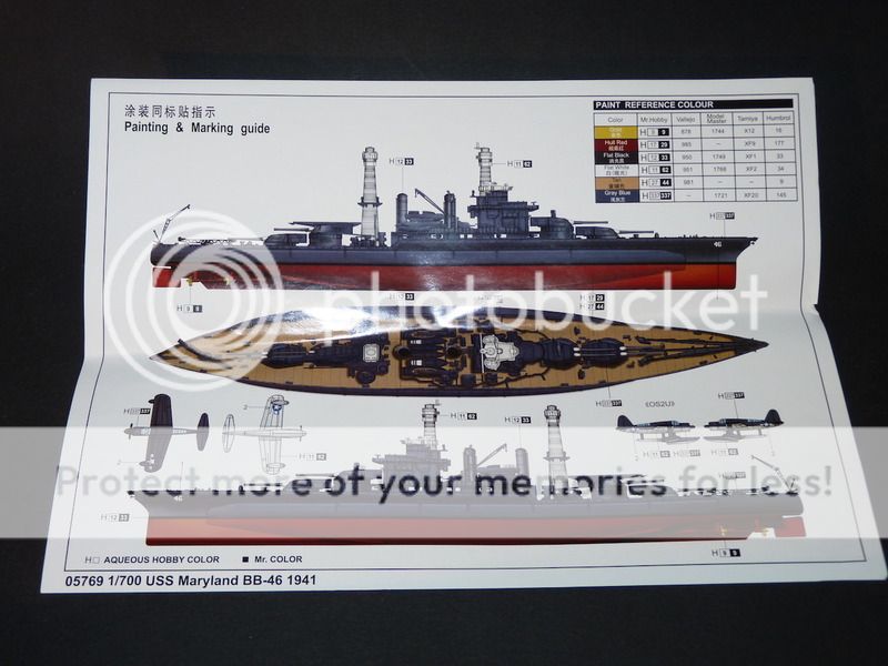 USS Colorado - BB 45  1/700 Trumpeter   P1080537_zpsx8950owr