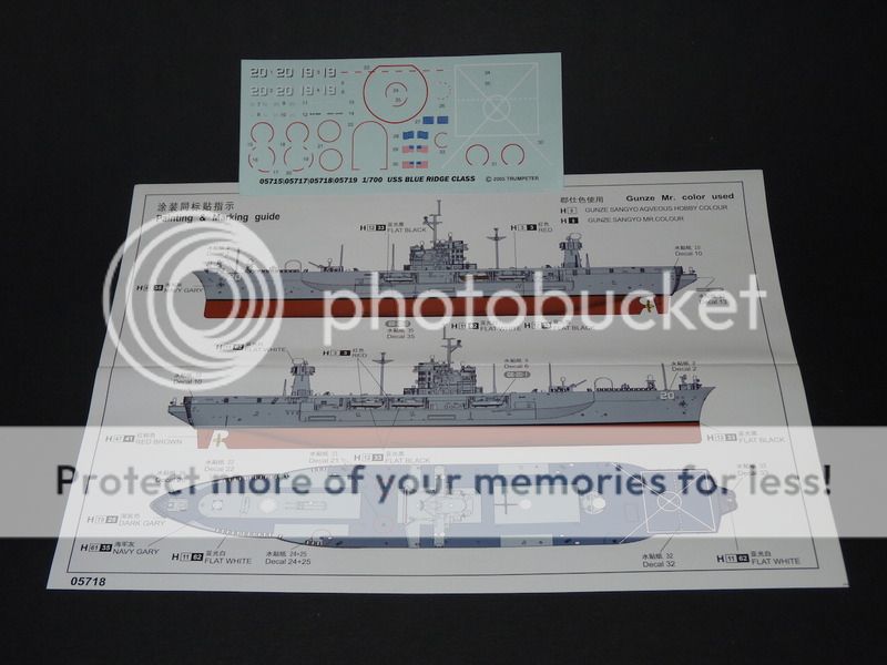 USS Mount Whitney - LCC 20  1/700 Trumpeter   P1080064_zpshmz8fs35