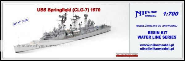 USS Springfield - CLG 7 1/700 Niko Model NIKO7066_zpslx9ny6e2