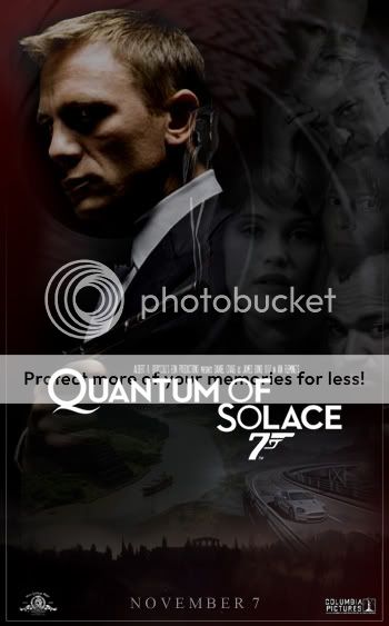 James Bond : Quantum of Solace - Page 3 QOSposter