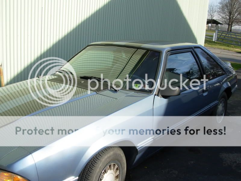88 Mustang, Blue, Sponsor In Mind - Last Post -- posted image.