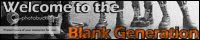 Blank Generation banner