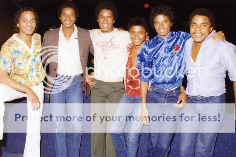 [RARA] Michael com os irmãos Jacksonsrare