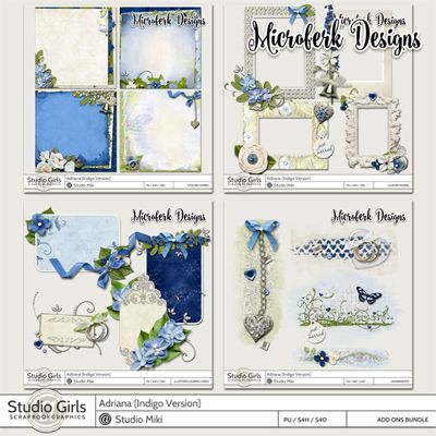 Adriana Indigo Add Ons Bundle