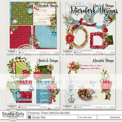 Christmas Cheer Add Ons Bundle