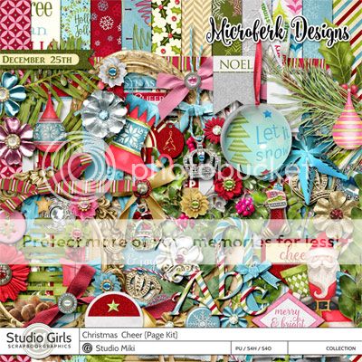 Christmas Cheer Page Kit